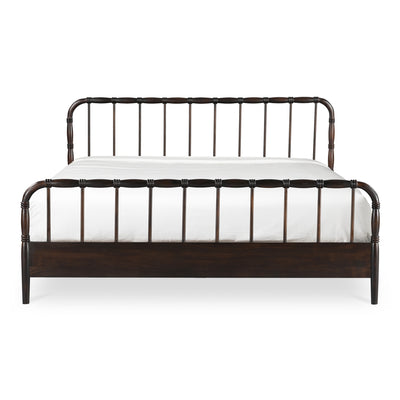 Vivian Queen Bed | Brown