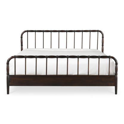 Vivian Queen Bed | Brown