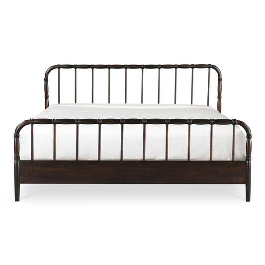 Vivian Queen Bed | Brown