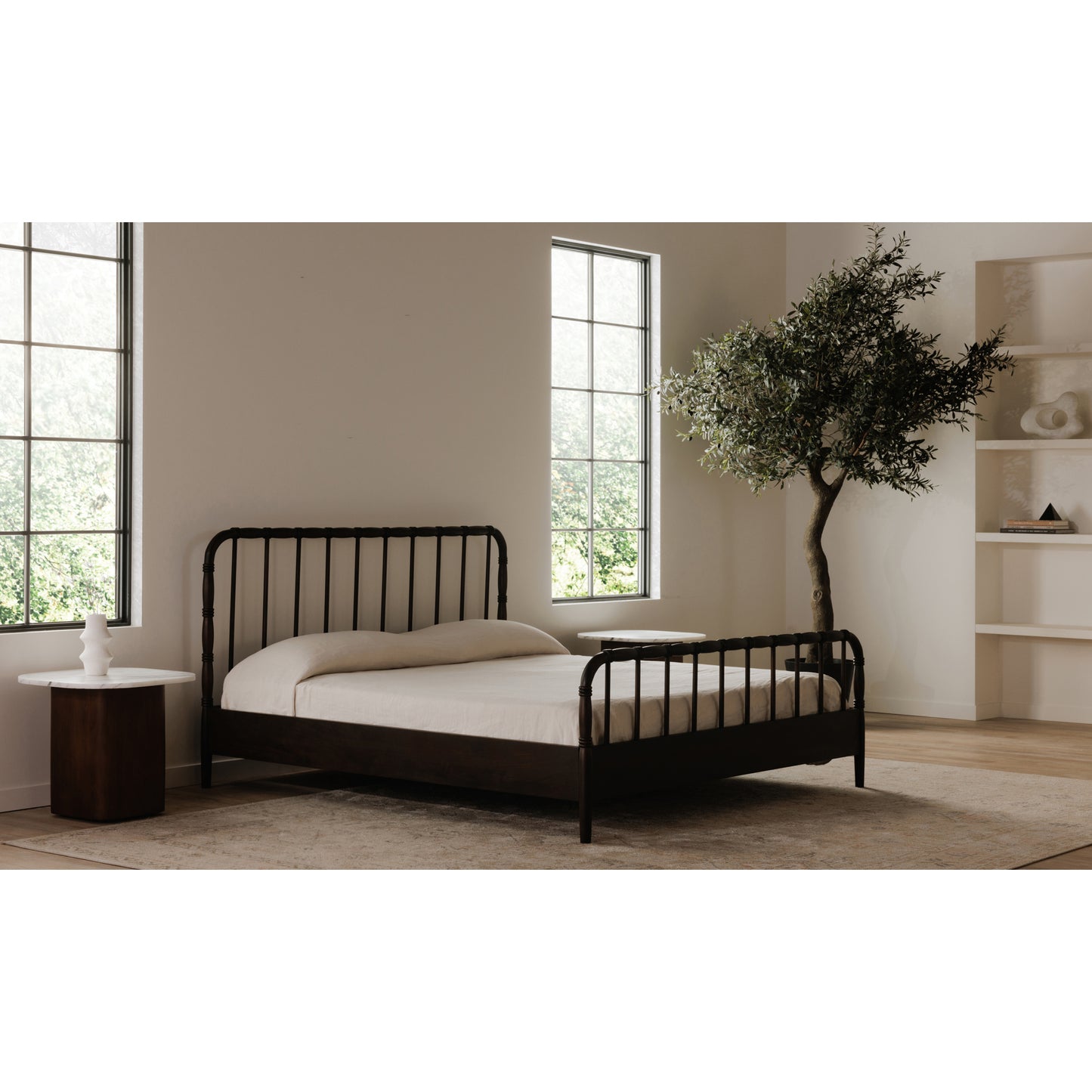 Vivian King Bed by Moe's Home