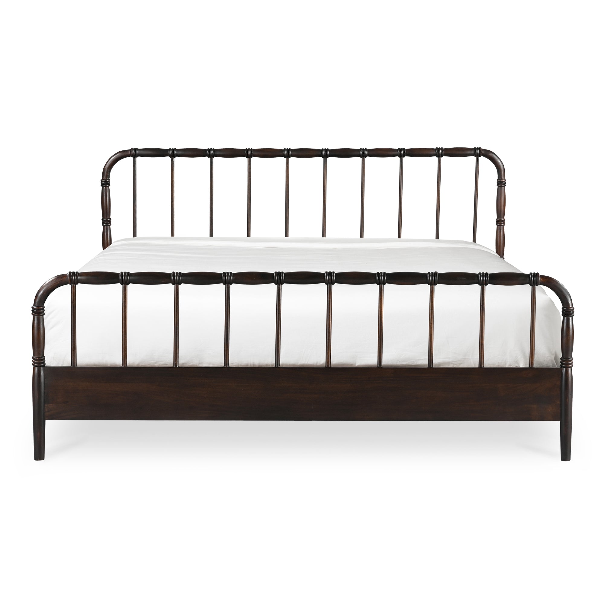 Vivian King Bed | Brown