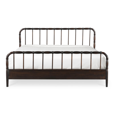 Vivian King Bed | Brown
