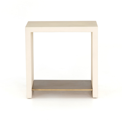 Hugo End Table by Four Hands