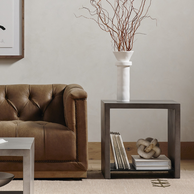 Hugo End Table by Four Hands
