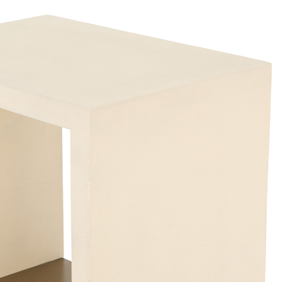 Hugo End Table by Four Hands