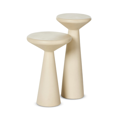 Ravine Concrete Accent Tables, Set Of 2 by Four Hands