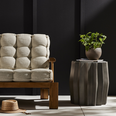 Gem Outdoor End Table