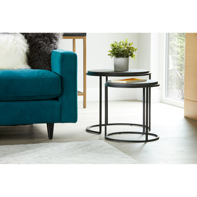 Roost Nesting Tables Black Set Of 2 by Moe's Home