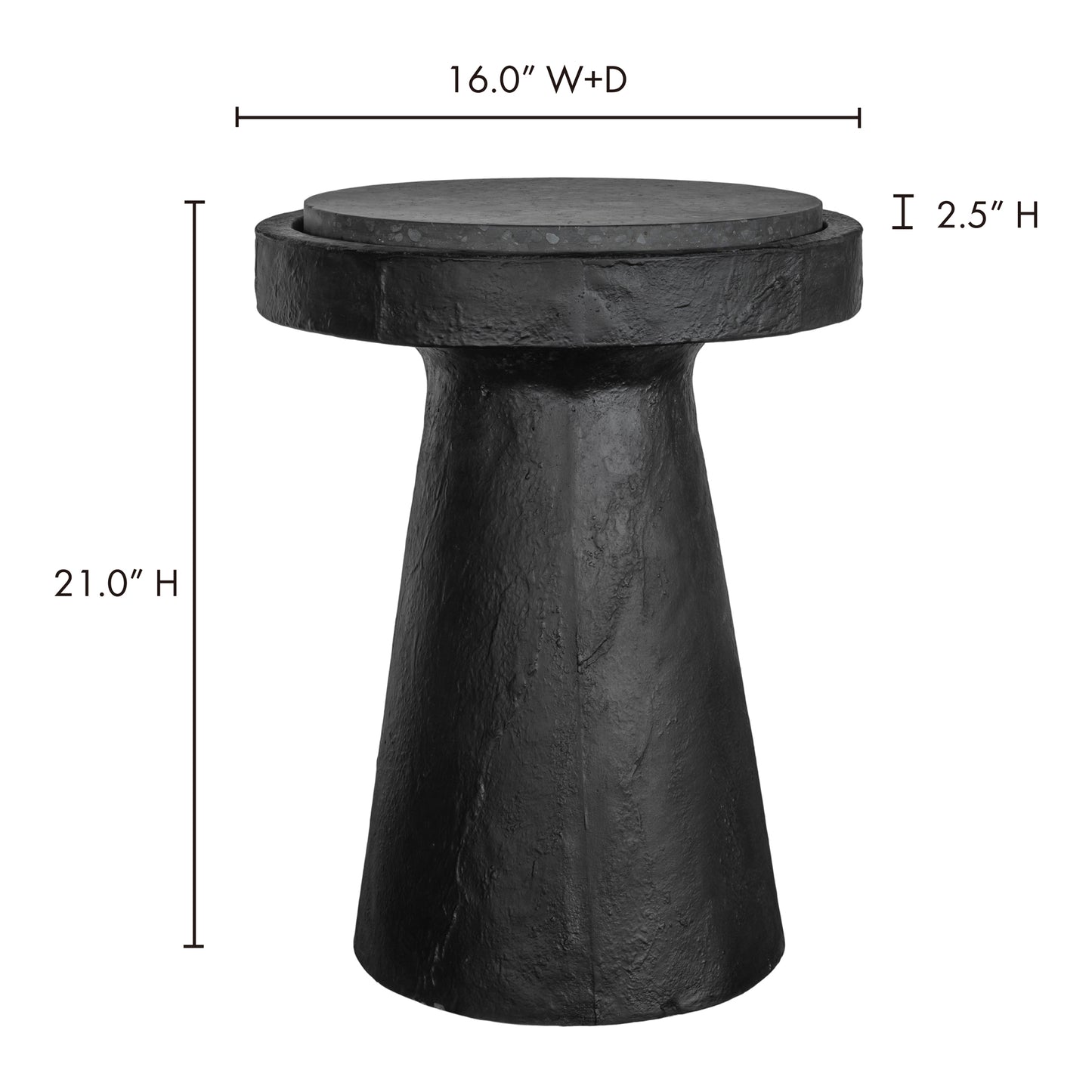 Book Accent Table by Moe's Home