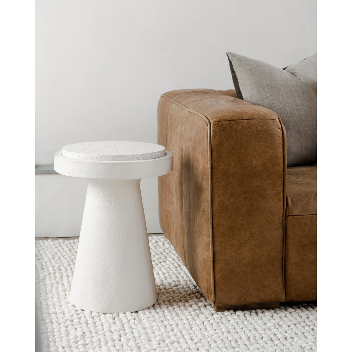 Book Accent Table White by Moe's Home