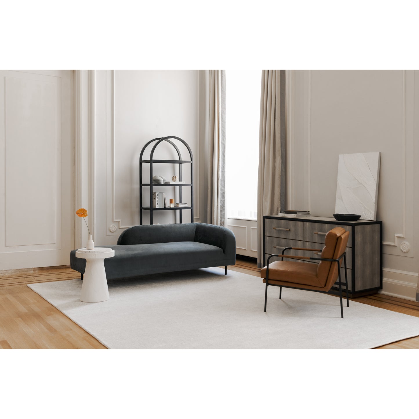 Book Accent Table by Moe's Home