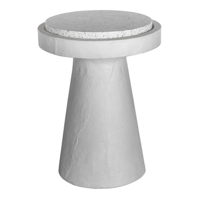 Book Accent Table White | White