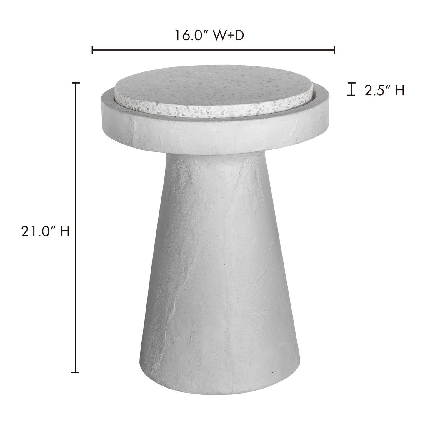 Book Accent Table by Moe's Home