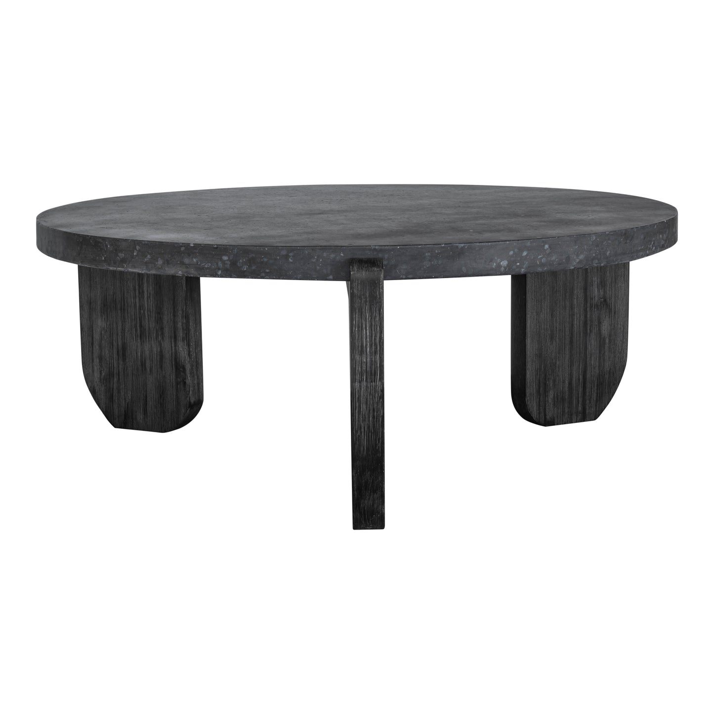 Wunder Coffee Table Black by Moe's Home