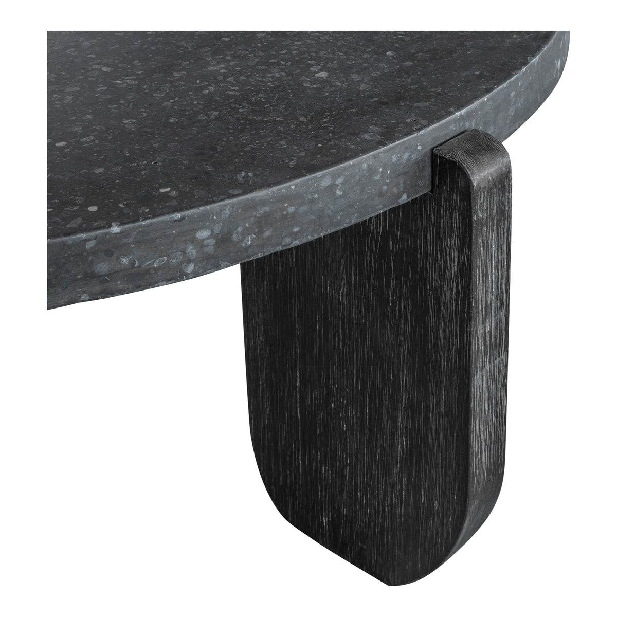 Wunder Coffee Table Black by Moe's Home