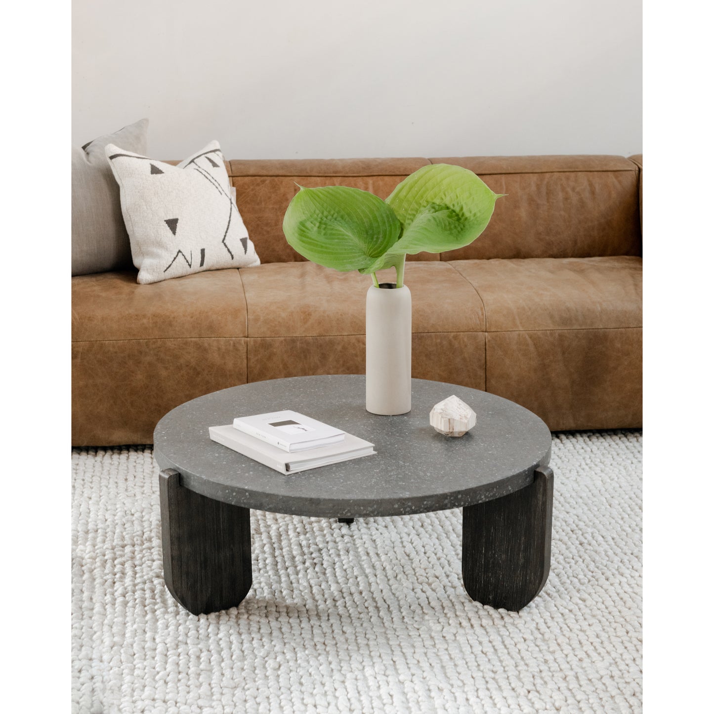 Wunder Coffee Table Black by Moe's Home