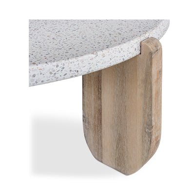 Wunder Coffee Table White by Moe's Home