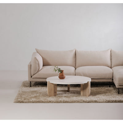 Wunder Coffee Table White by Moe's Home