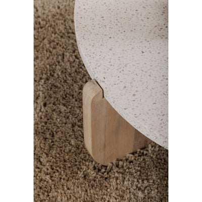 Wunder Coffee Table White by Moe's Home
