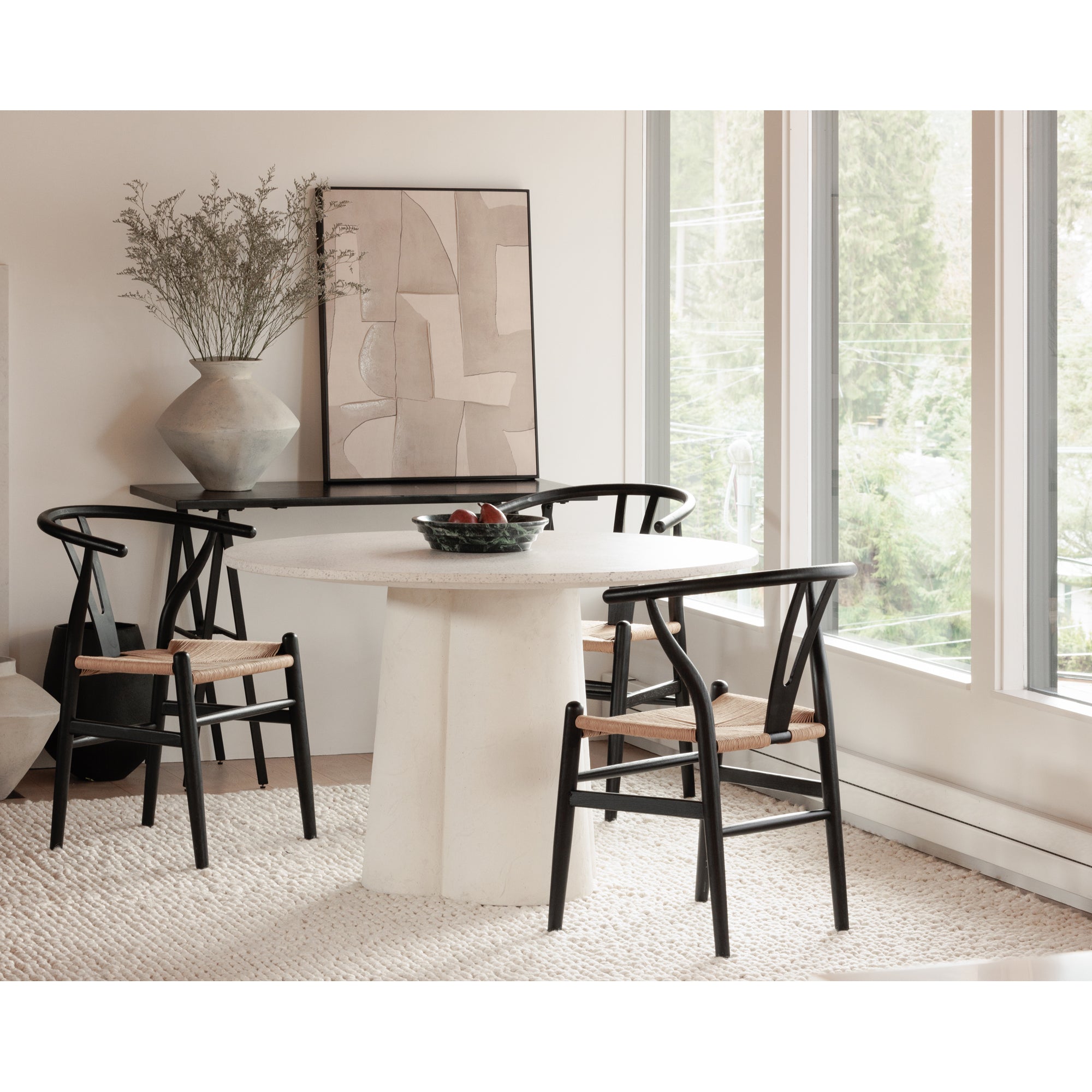 Mono Dining Table White