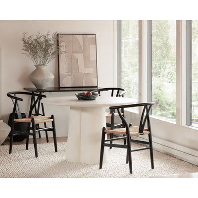 Mono Dining Table White by Moe's Home