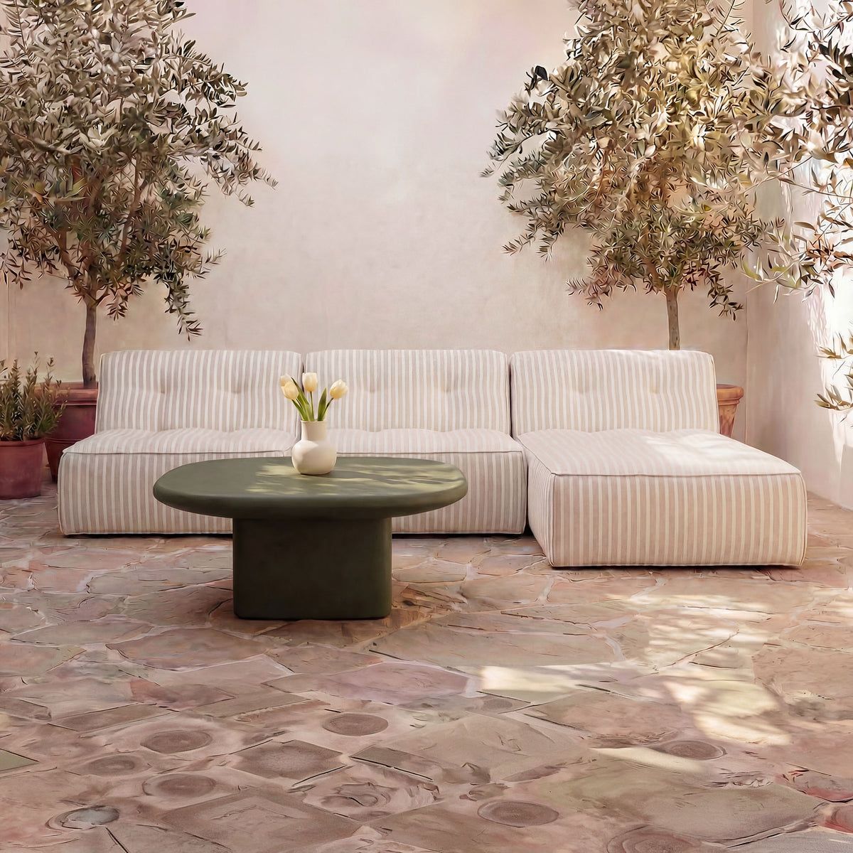 Manon Outdoor Coffee Table Deep by Moe's Home