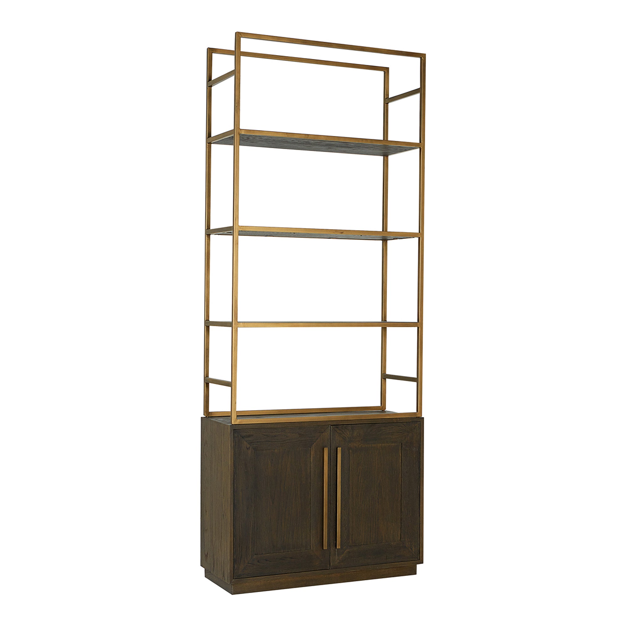 Elliot Bookshelf Brown