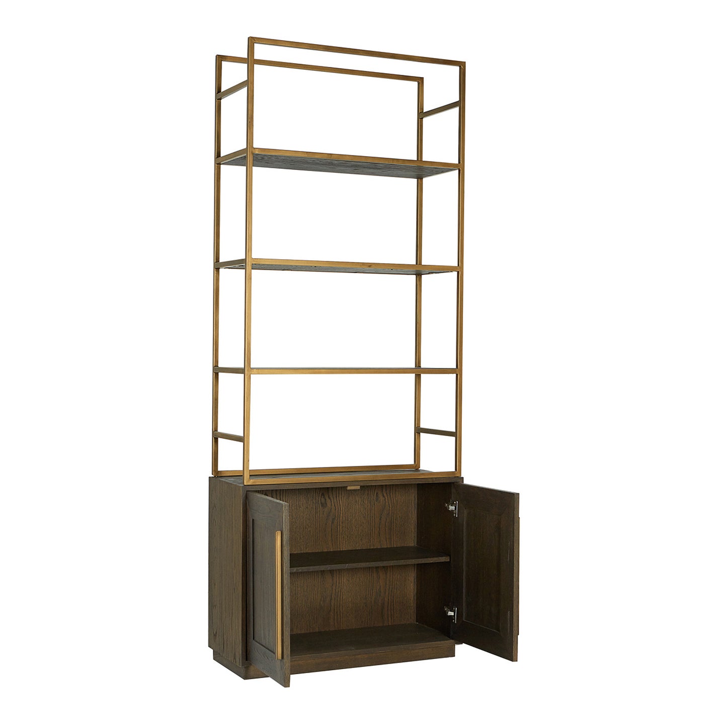Elliot Bookshelf Brown by Moe's Home