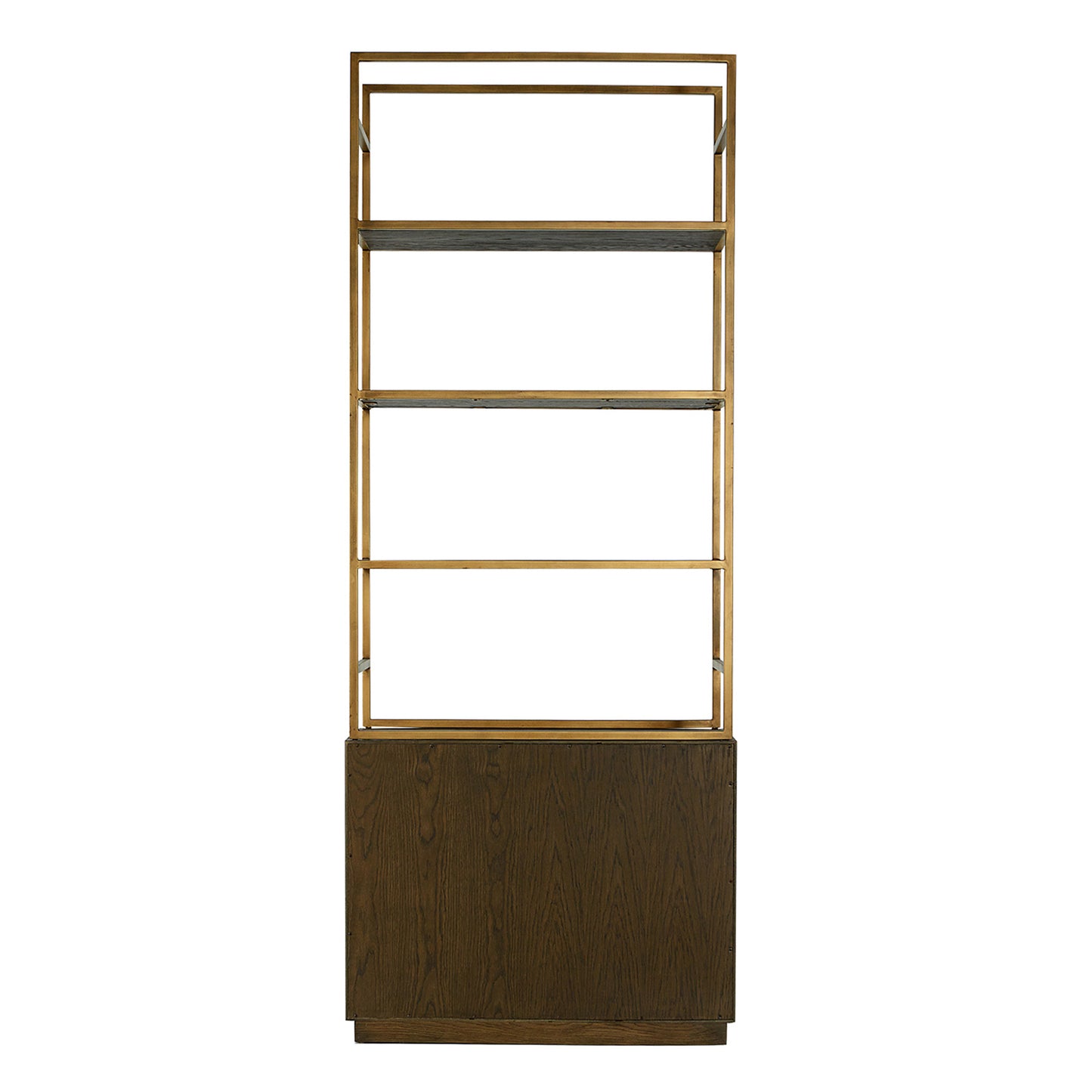 Elliot Bookshelf Brown by Moe's Home