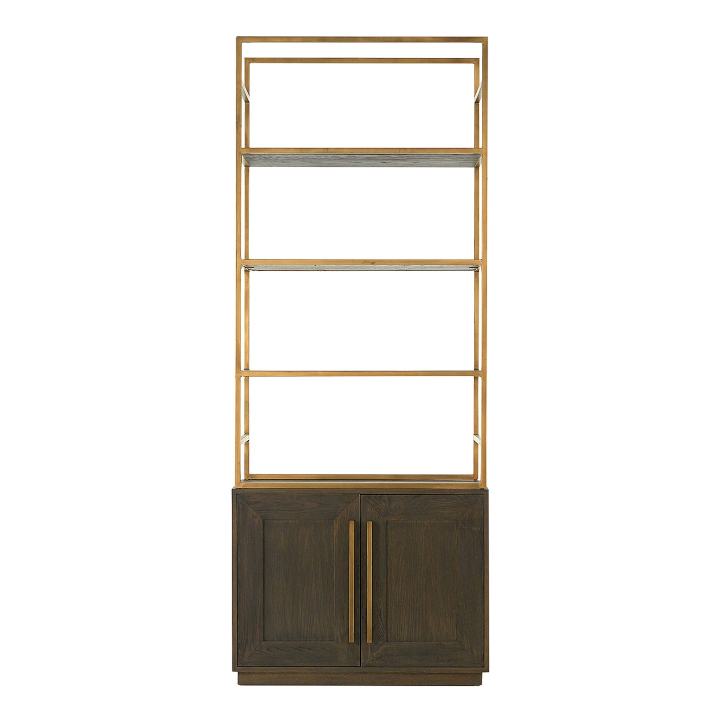 Elliot Bookshelf Brown | Brown
