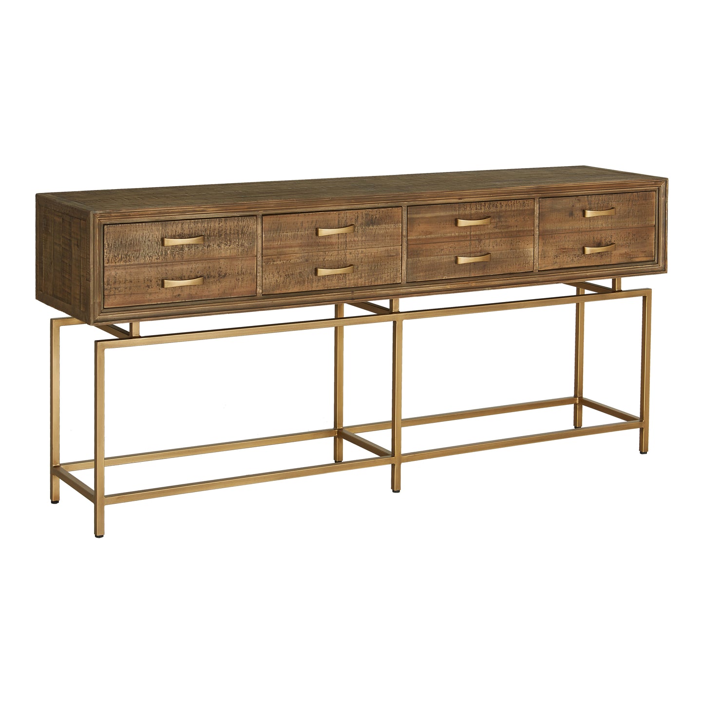 Annecy Console Table Natural by Moe's Home