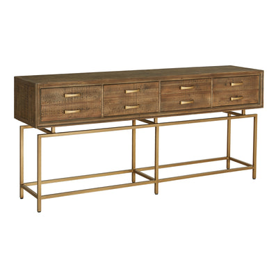 Annecy Console Table Natural by Moe's Home