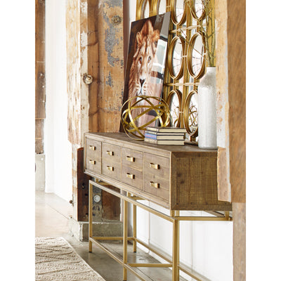 Annecy Console Table Natural by Moe's Home