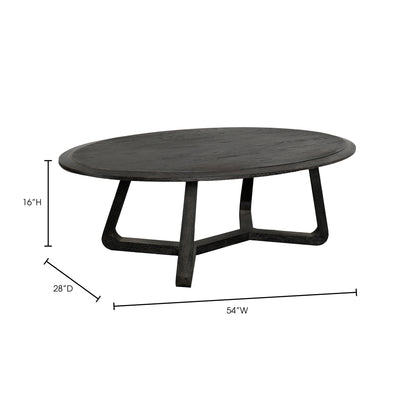 Nathan Coffee Table Black