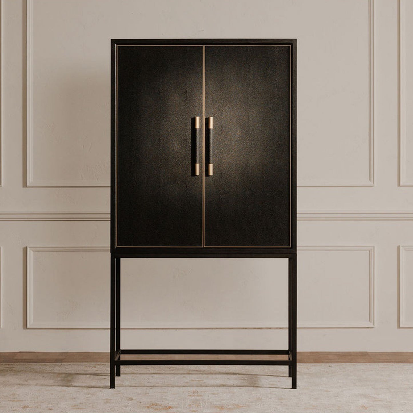 Mako Bar Cabinet by Moe's Home