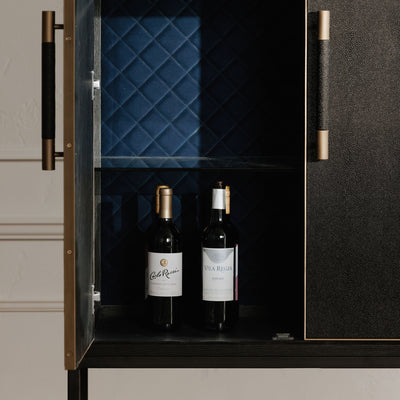 Mako Bar Cabinet by Moe's Home