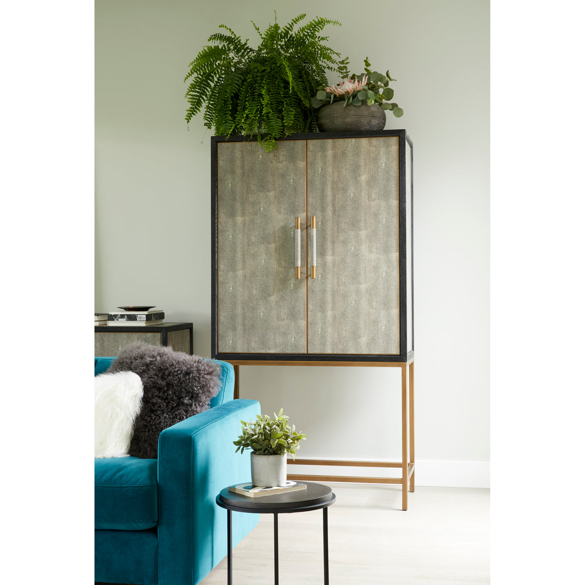 Mako Bar Cabinet by Moe's Home