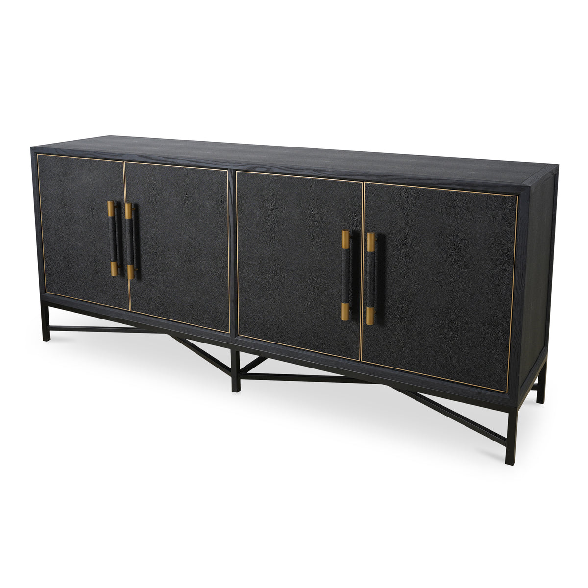 Mako Sideboard Black by Moe's Home