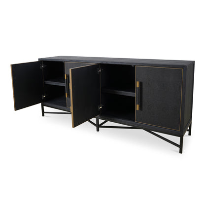 Mako Sideboard Black