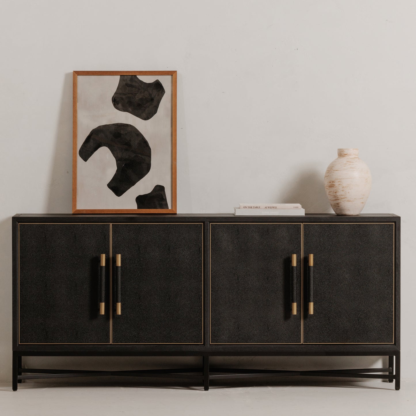 Mako Sideboard Black by Moe's Home