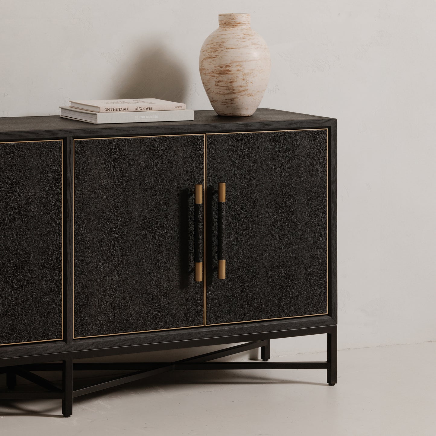 Mako Sideboard Black by Moe's Home