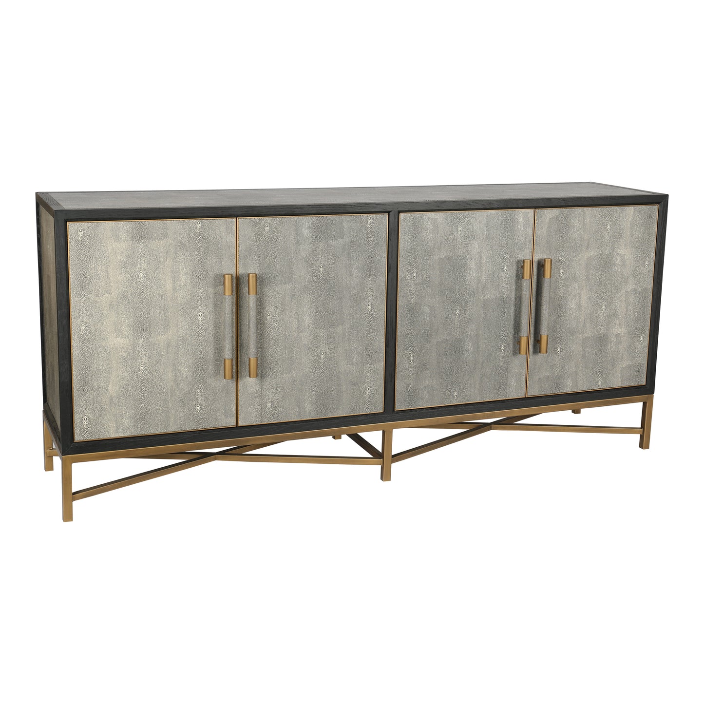 Mako Small Sideboard Grey by Moe's Home