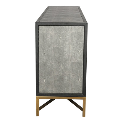 Mako Small Sideboard Grey