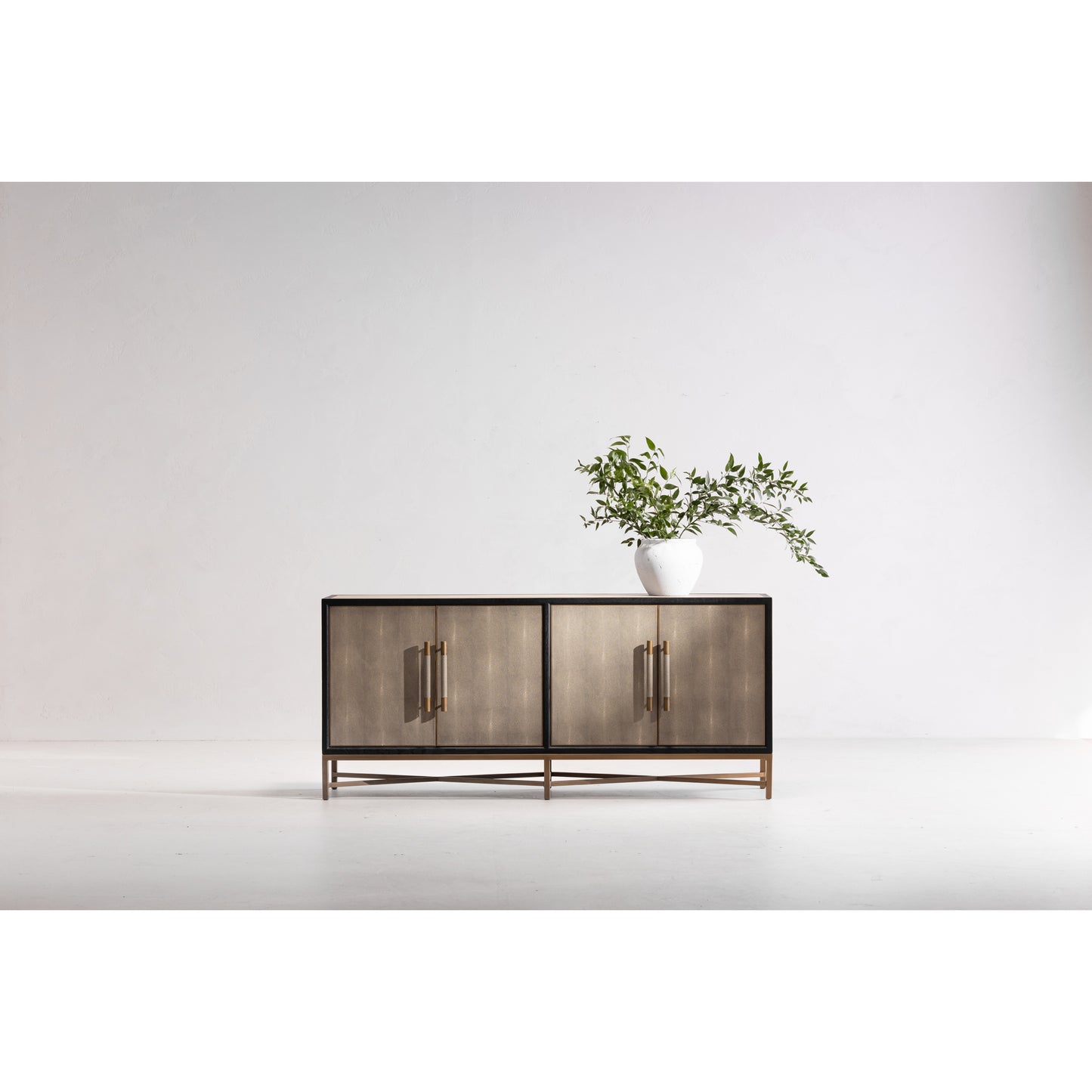 Mako Small Sideboard Grey by Moe's Home