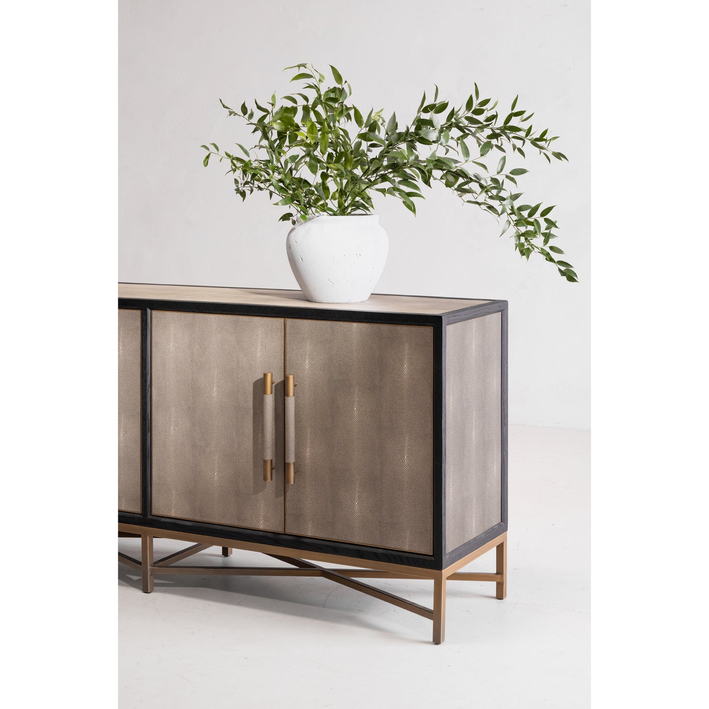Mako Small Sideboard Grey by Moe's Home