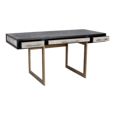 Mako Desk Grey by Moe's Home