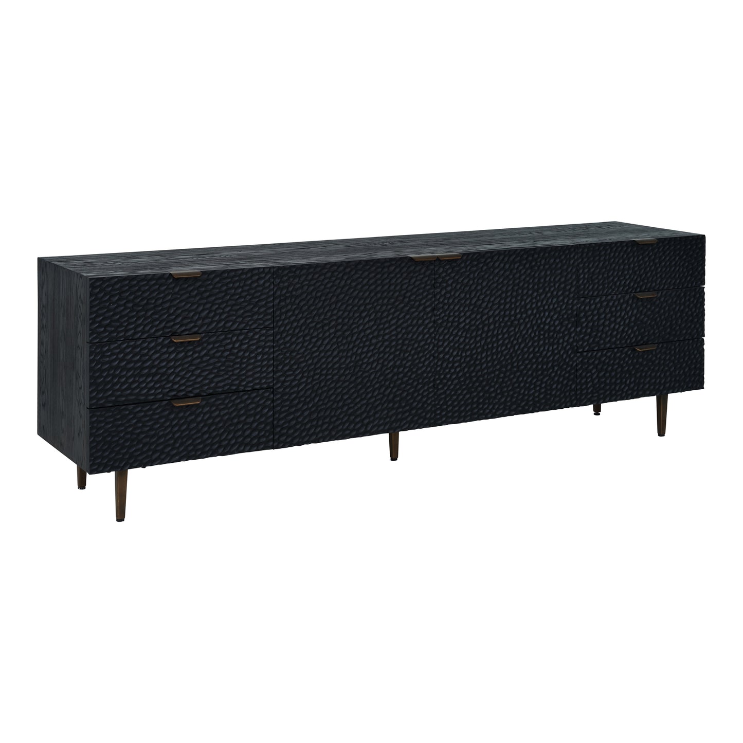 Breu Sideboard Black by Moe's Home