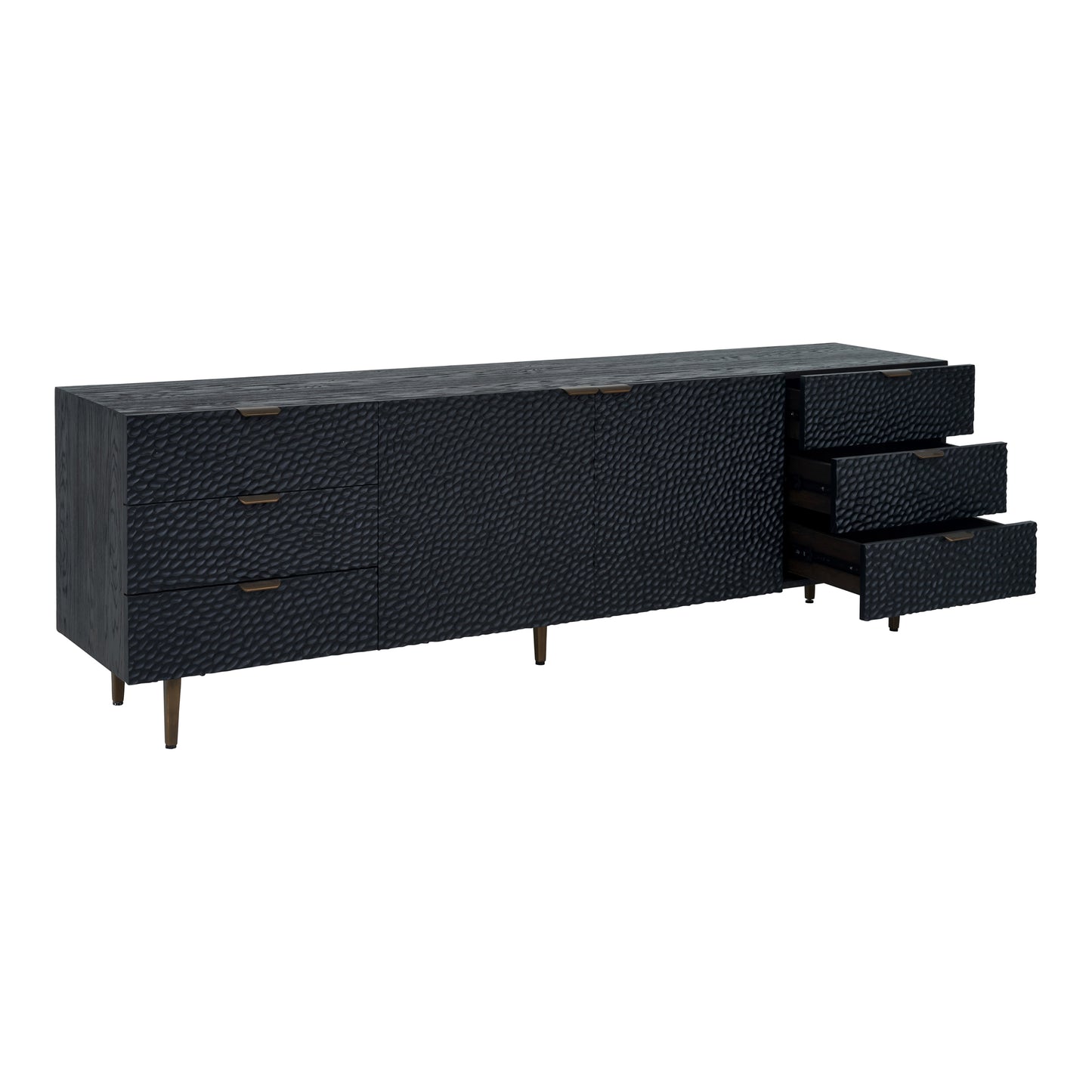 Breu Sideboard Black by Moe's Home