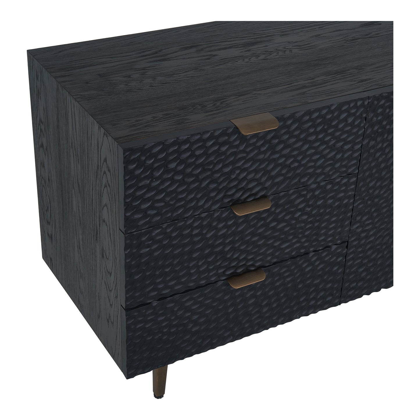 Breu Sideboard Black by Moe's Home