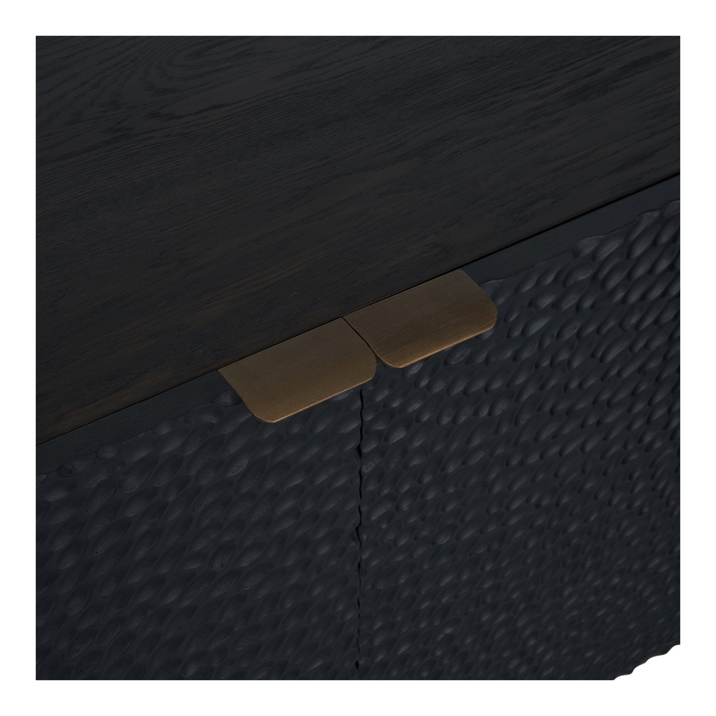 Breu Sideboard Black by Moe's Home
